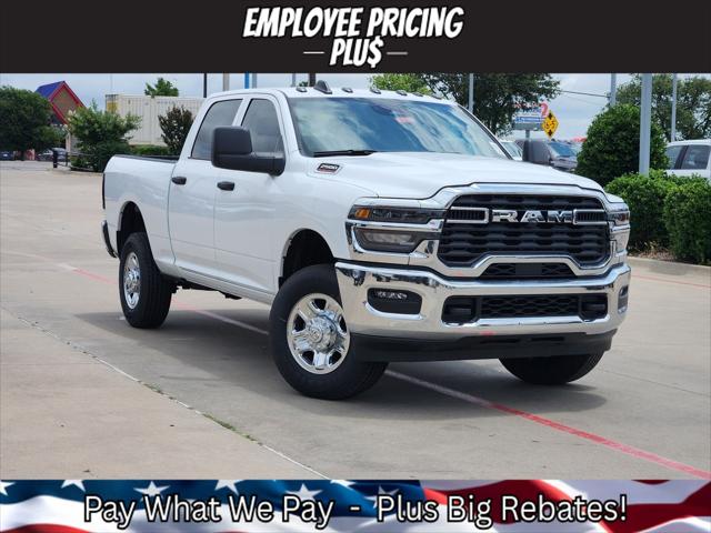 2025 RAM Ram 2500 RAM 2500 TRADESMAN CREW CAB 4X4 64 BOX