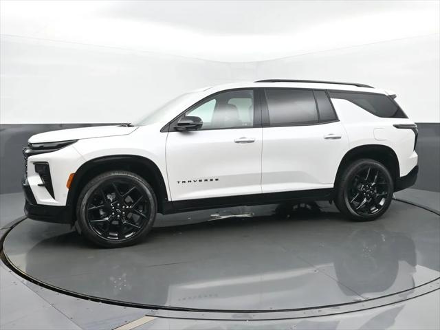 2024 Chevrolet Traverse FWD RS 2024 Chevrolet Traverse FWD RS