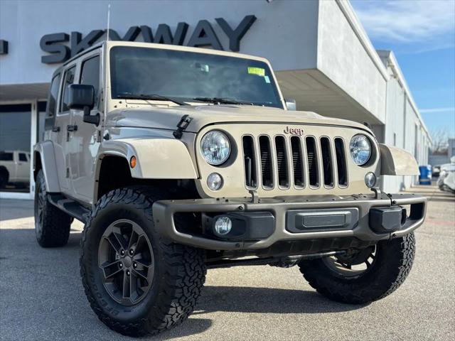 2016 Jeep Wrangler Unlimited 75th Anniversary