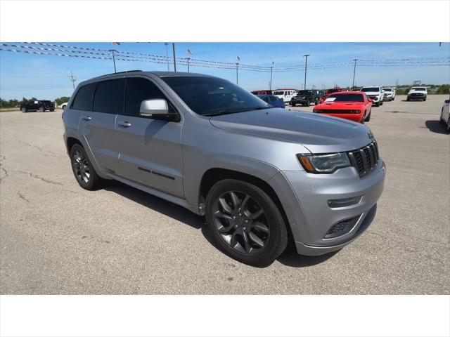 2021 Jeep Grand Cherokee High Altitude 4X4