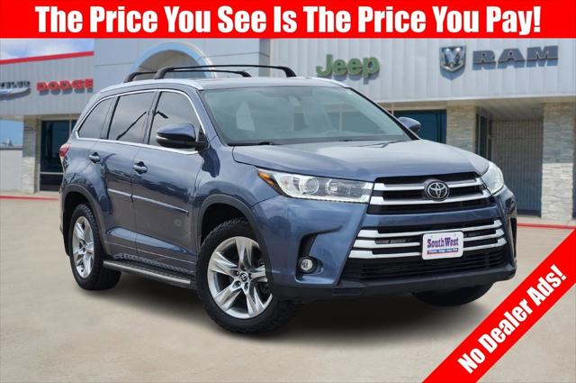 2019 Toyota Highlander Limited