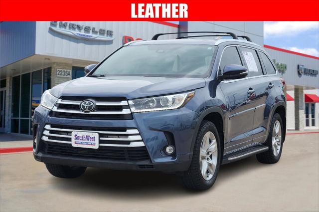 2019 Toyota Highlander Limited