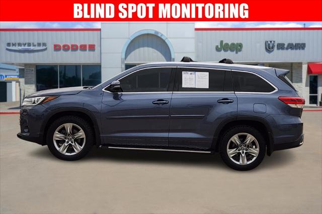 2019 Toyota Highlander Limited