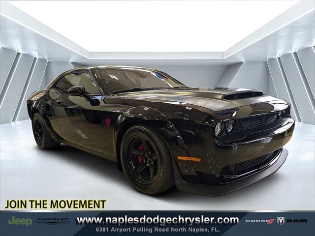 2018 Dodge Challenger SRT Demon