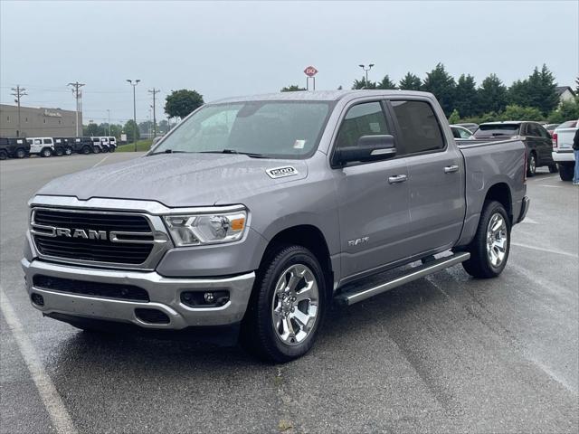 2021 RAM 1500 Big Horn Crew Cab 4x4 57 Box