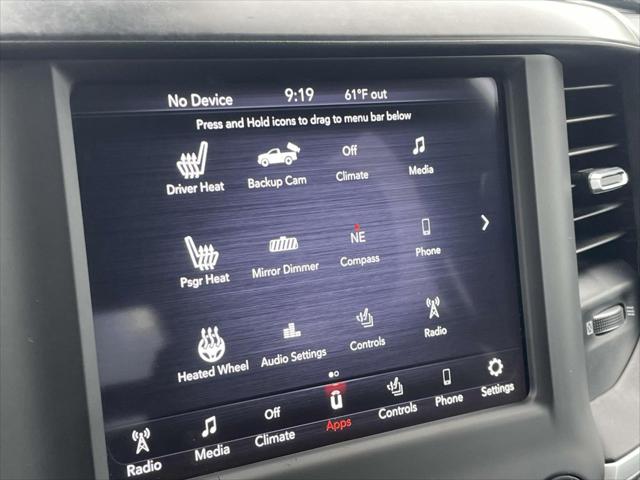 2021 RAM 1500 Big Horn Crew Cab 4x4 57 Box