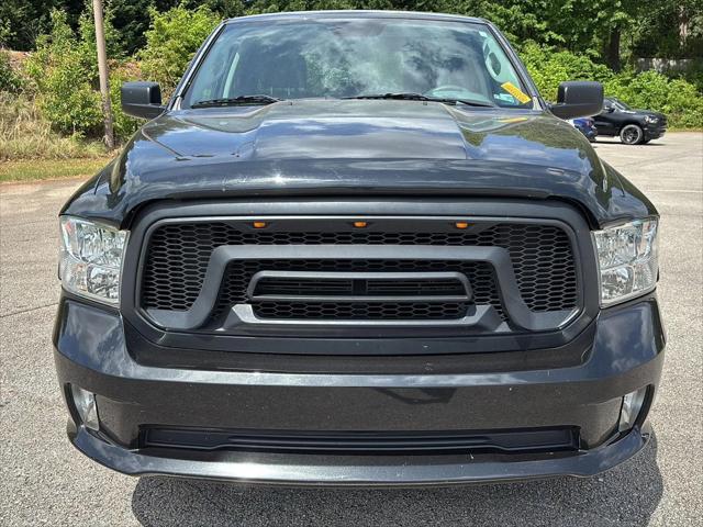 2017 RAM 1500 Express Quad Cab 4x2 64 Box