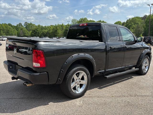 2017 RAM 1500 Express Quad Cab 4x2 64 Box