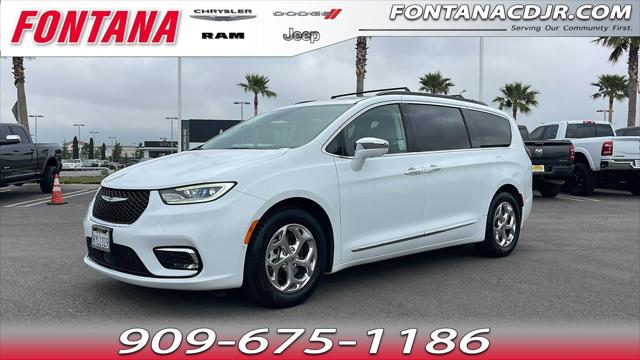 2022 Chrysler Pacifica Limited