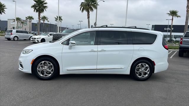 2022 Chrysler Pacifica Limited
