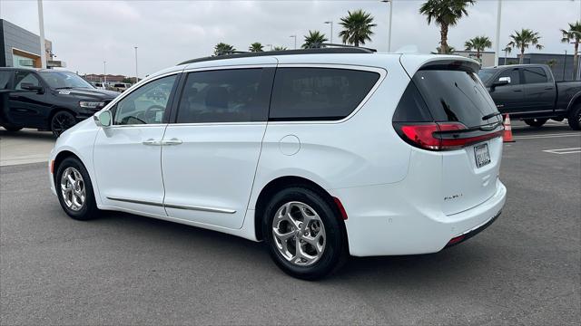 2022 Chrysler Pacifica Limited