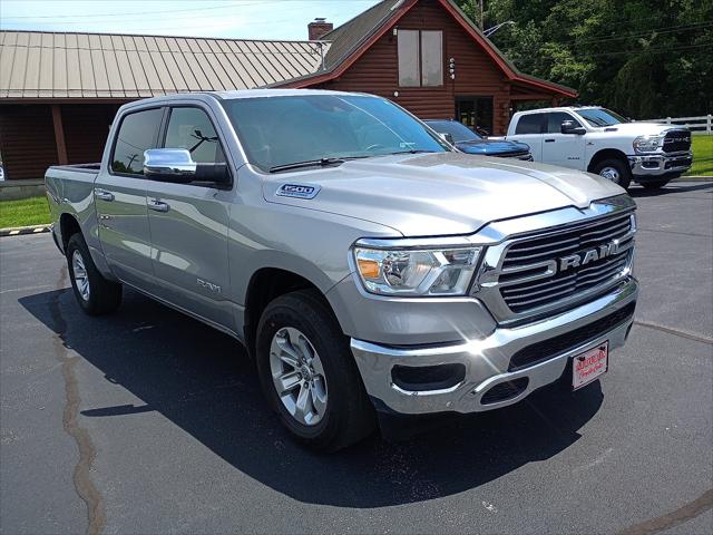 2024 RAM 1500 Laramie Crew Cab 4x4 57 Box