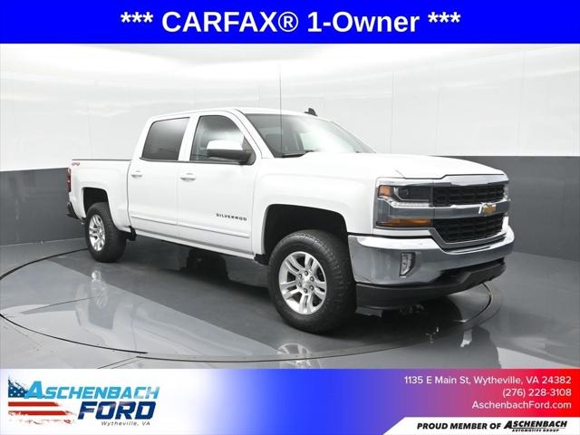 2018 Chevrolet Silverado 1500 1LT