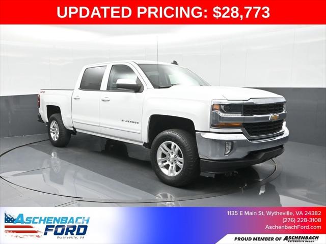 2018 Chevrolet Silverado 1500 1LT
