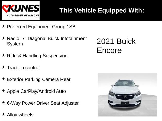 2021 Buick Encore FWD Preferred