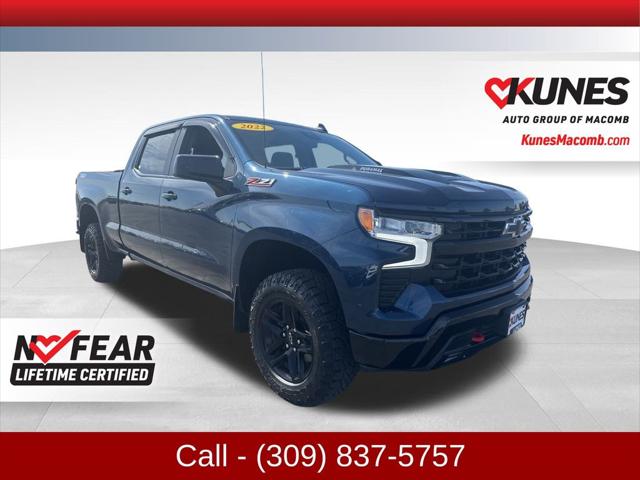 2022 Chevrolet Silverado 1500 LT Trail Boss