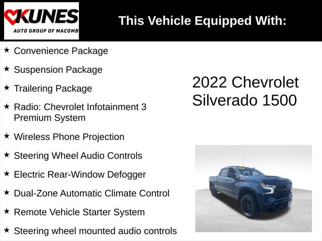 2022 Chevrolet Silverado 1500 LT Trail Boss