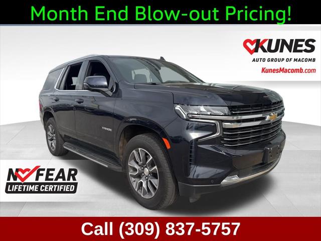 2023 Chevrolet Tahoe 4WD LT