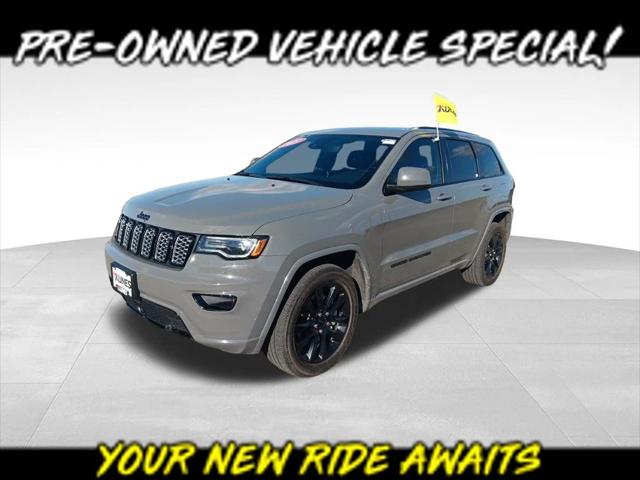 2021 Jeep Grand Cherokee Laredo X 4x4