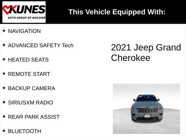 2021 Jeep Grand Cherokee Laredo X 4x4
