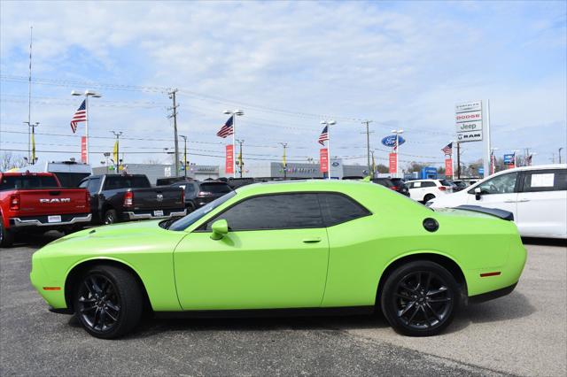 2023 Dodge Challenger SXT AWD