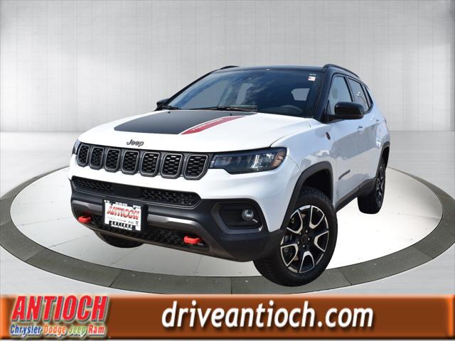 2025 Jeep Compass Trailhawk 4x4