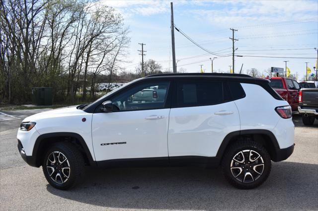 2025 Jeep Compass Trailhawk 4x4