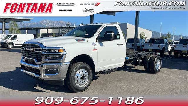 2025 RAM Ram 3500 Chassis Cab RAM 3500 TRADESMAN CHASSIS REGULAR CAB 4X2 84 CA