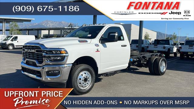 2025 RAM Ram 3500 Chassis Cab RAM 3500 TRADESMAN CHASSIS REGULAR CAB 4X2 84 CA