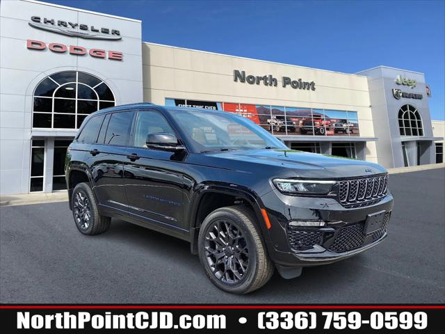 2024 Jeep Grand Cherokee 4xe Summit Reserve