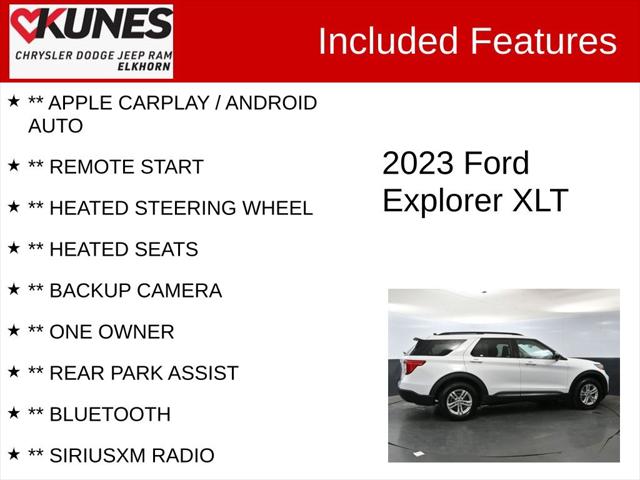 2023 Ford Explorer XLT