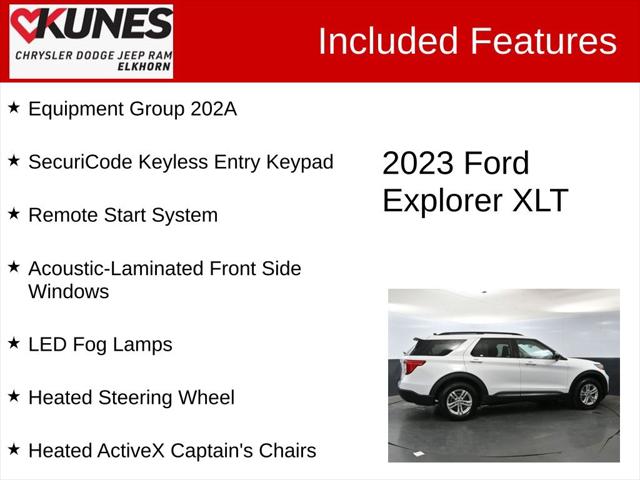 2023 Ford Explorer XLT