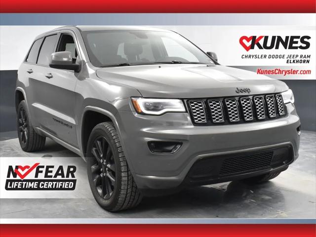 2020 Jeep Grand Cherokee Altitude 4X4