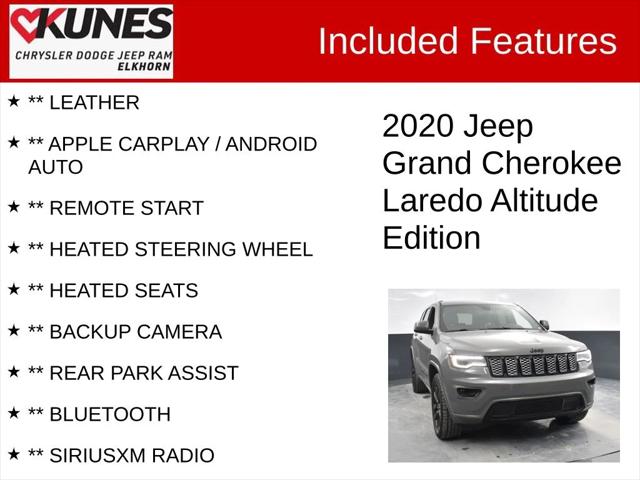 2020 Jeep Grand Cherokee Altitude 4X4