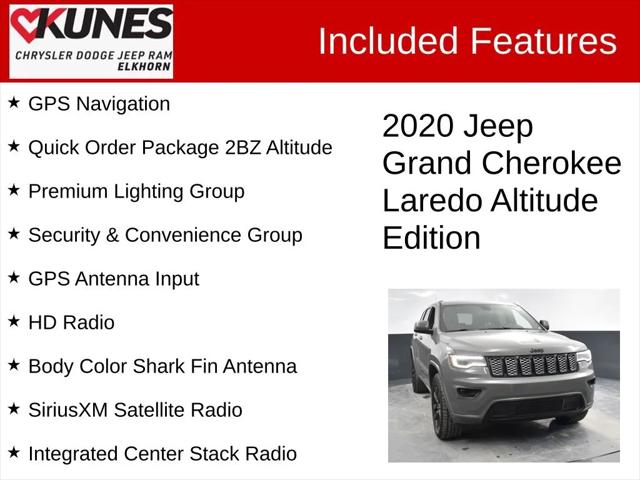 2020 Jeep Grand Cherokee Altitude 4X4