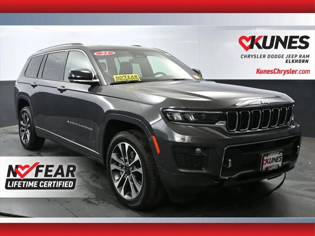 2021 Jeep Grand Cherokee L Overland 4x4