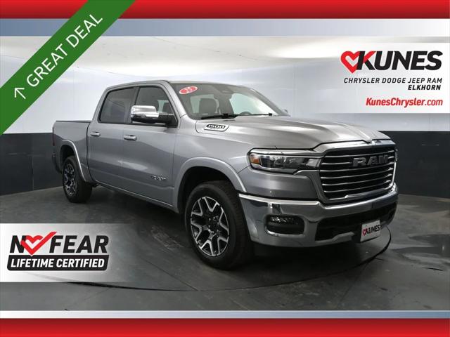 2025 RAM 1500 Laramie Crew Cab 4x4 57 Box