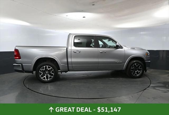 2025 RAM 1500 Laramie Crew Cab 4x4 57 Box