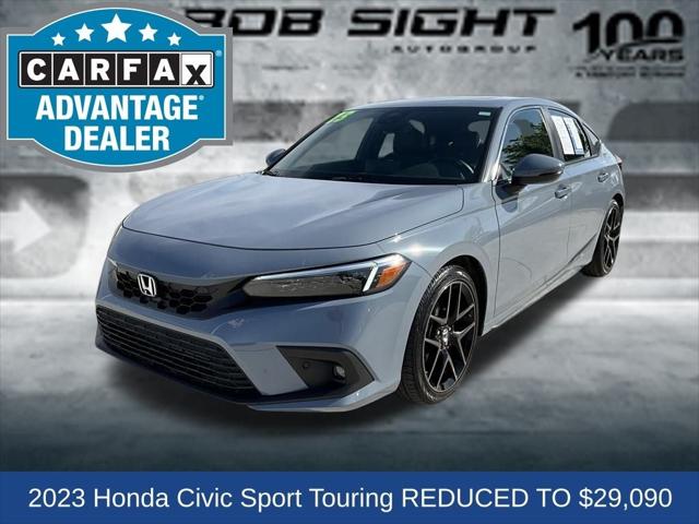 2023 Honda Civic Sport Touring Hatchback