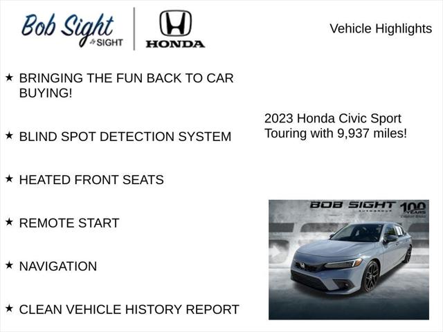 2023 Honda Civic Sport Touring Hatchback