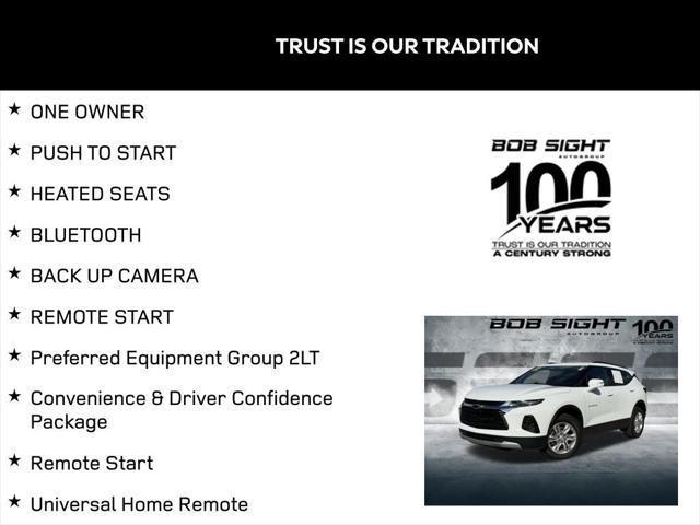 2022 Chevrolet Blazer FWD 2LT 2022 Chevrolet Blazer FWD 2LT