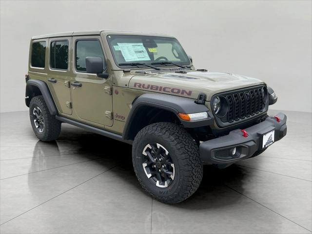 2025 Jeep Wrangler WRANGLER 4-DOOR RUBICON 2025 Jeep Wrangler WRANGLER 4-DOOR RUBICON
