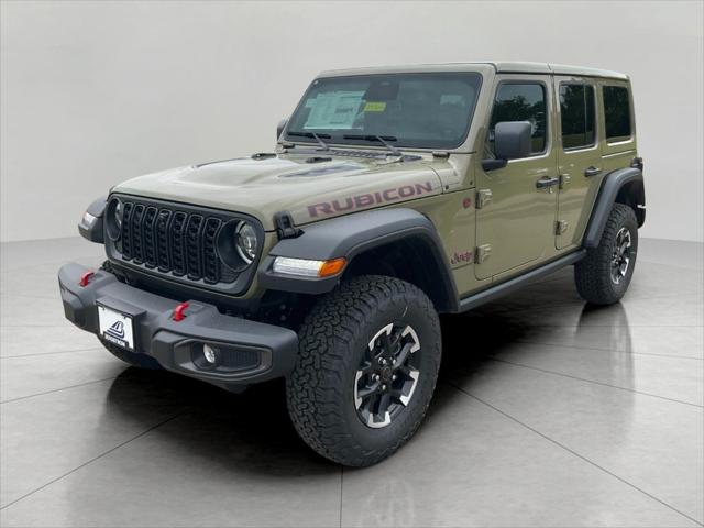 2025 Jeep Wrangler WRANGLER 4-DOOR RUBICON 2025 Jeep Wrangler WRANGLER 4-DOOR RUBICON