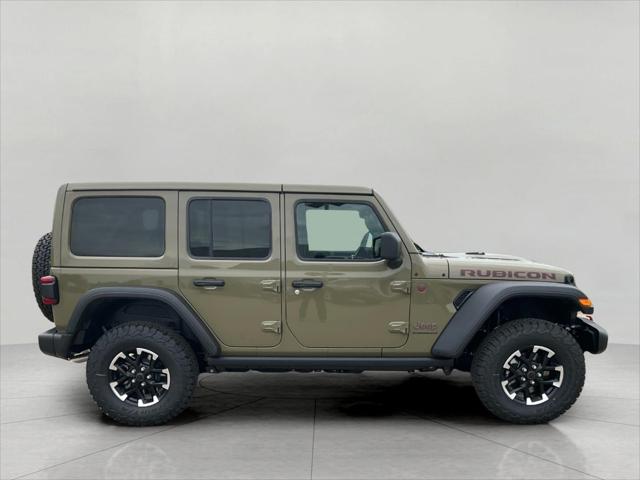 2025 Jeep Wrangler WRANGLER 4-DOOR RUBICON 2025 Jeep Wrangler WRANGLER 4-DOOR RUBICON