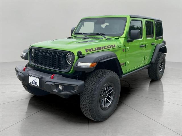 2025 Jeep Wrangler WRANGLER 4-DOOR RUBICON