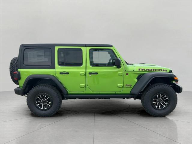 2025 Jeep Wrangler WRANGLER 4-DOOR RUBICON