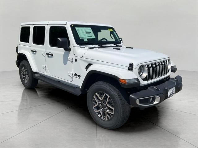 2025 Jeep Wrangler WRANGLER 4-DOOR SAHARA