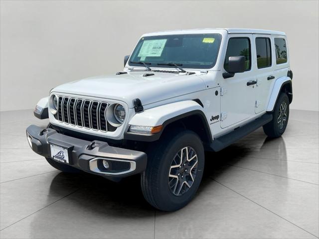 2025 Jeep Wrangler WRANGLER 4-DOOR SAHARA