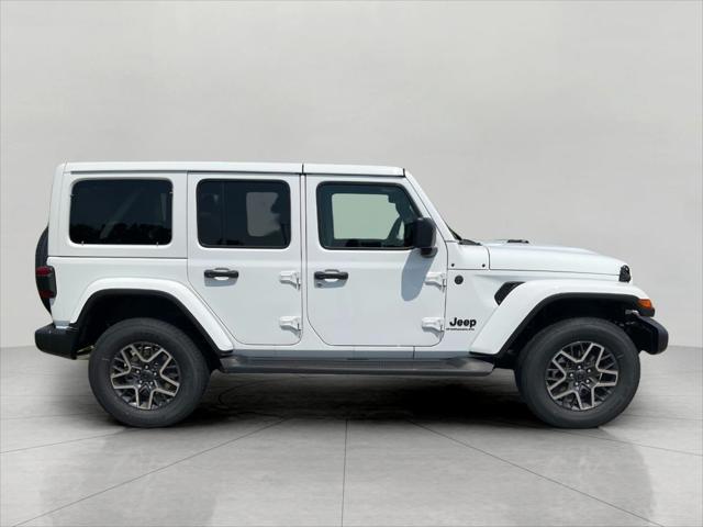 2025 Jeep Wrangler WRANGLER 4-DOOR SAHARA