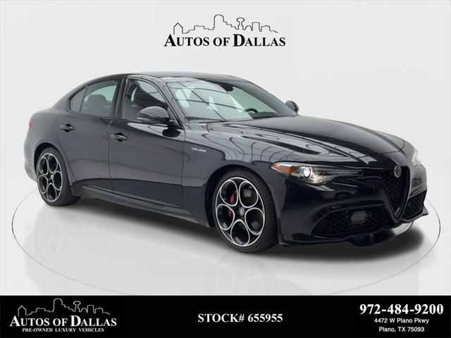 2022 Alfa Romeo Giulia Veloce Ti RWD